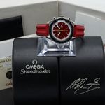 Omega Speedmaster Reduced 3510.61.00 (1997) - Red dial 39 mm Steel case (3/7)