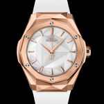 Hublot Classic Fusion 550.OS.2200.RW.ORL20 (2023) - Wit wijzerplaat 40mm Goud/Staal (3/3)