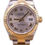 Rolex Lady-Datejust 279173 (2024) - Zilver wijzerplaat 28mm Goud/Staal (1/1)