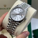 Rolex Datejust 36 126234 (2024) - Silver dial 36 mm Steel case (8/8)