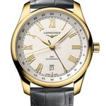 Longines Master Collection L2.844.6.71.2 (2026) - Silver dial 40 mm Yellow Gold case (1/1)