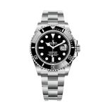 Rolex Submariner Date 126610LN (2025) - Zwart wijzerplaat 41mm Staal (1/8)