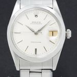 Rolex Oyster Precision 6694 (1960) - Zilver wijzerplaat 34mm Staal (1/6)