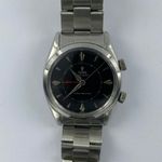 Tudor Heritage Advisor 7926 (Unknown (random serial)) - Black dial 34 mm Steel case (5/6)