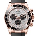 Rolex Daytona 126515LN (Unknown (random serial)) - Silver dial 40 mm Rose Gold case (2/5)