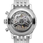 Breitling Navitimer 1 B01 Chronograph AB0138 (2026) - Zwart wijzerplaat 43mm Staal (3/5)