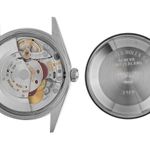 Rolex Oyster Perpetual Date 15210 (2002) - Silver dial 34 mm Steel case (8/8)