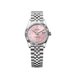 Rolex Datejust 31 278274 (2025) - Roze wijzerplaat 31mm Staal (1/8)