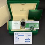 Rolex Oyster Perpetual 36 116000 (2018) - Black dial 36 mm Steel case (3/8)
