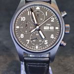 IWC Pilot Chronograph IW387905 (2023) - Zwart wijzerplaat 41mm Keramiek (1/8)