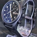 IWC Pilot Chronograph IW387905 (2023) - Zwart wijzerplaat 41mm Keramiek (6/8)
