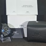 IWC Pilot Chronograph IW387905 (2023) - Zwart wijzerplaat 41mm Keramiek (8/8)