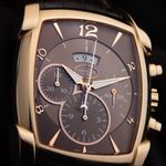 Parmigiani Fleurier Kalpa PFC193-1002500-XA1442 (2008) - Blue dial 48 mm Rose Gold case (3/7)