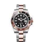 Rolex GMT-Master II 126711CHNR (2020) - Black dial 40 mm Gold/Steel case (1/4)