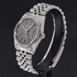 Rolex Datejust 36 16220 (1989) - Grijs wijzerplaat 36mm Staal (4/8)