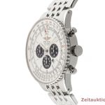 Breitling Navitimer Heritage A35340 (2004) - Silver dial 43 mm Steel case (6/8)