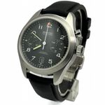 Bremont Unknown BR111 (Onbekend (willekeurig serienummer)) - Zwart wijzerplaat 42mm Staal (1/10)