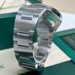 Rolex Oyster Perpetual 41 124300 (2024) - Groen wijzerplaat 41mm Staal (7/7)