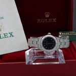 Rolex Oyster Perpetual 76030 (2000) - Blue dial 26 mm Steel case (3/7)