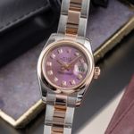 Rolex Lady-Datejust 179161 (2006) - 26 mm Gold/Steel case (3/8)