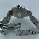 Cartier Ballon Bleu - (Unknown (random serial)) - Silver dial 42 mm Steel case (6/6)
