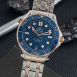 Omega Seamaster Diver 300 M 210.20.42.20.03.002 (Unknown (random serial)) - Blue dial 42 mm Steel case (3/8)