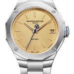Baume & Mercier Riviera M0A10822 (2025) - Geel wijzerplaat 39mm Staal (1/1)