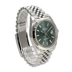 Rolex Datejust 41 126334 (2023) - Green dial 41 mm Steel case (4/8)