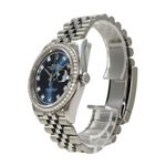 Rolex Datejust 36 126284RBR (2022) - Blue dial 36 mm Steel case (3/8)