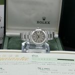 Rolex Datejust 31 78240 (2000) - Zilver wijzerplaat 31mm Staal (4/5)