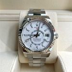 Rolex Sky-Dweller 326934 (2021) - White dial 42 mm Steel case (1/7)