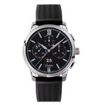 Glashütte Original Senator Chronograph Panorama Date 1-37-01-03-02-33 (2023) - Black dial 42 mm Steel case (1/1)