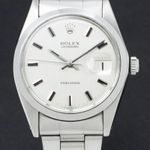 Rolex Oyster Precision 6694 (1973) - Zilver wijzerplaat 34mm Staal (1/7)