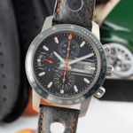 Chopard Grand Prix de Monaco Historique 168992-3032 (2012) - Grijs wijzerplaat 42mm Titanium (3/8)