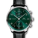 IWC Portuguese Chronograph IW371615 - (1/1)