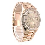 Rolex Day-Date 36 128345RBR (2022) - Pink dial 36 mm Rose Gold case (4/8)