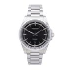 Longines Conquest L3.830.4.52.6 (2026) - Zwart wijzerplaat 41mm Staal (1/7)