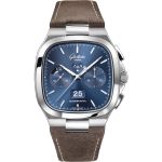 Glashütte Original Seventies Chronograph Panorama Date 1-37-02-08-02-62 (2026) - Blauw wijzerplaat 40mm Staal (1/1)