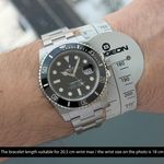 Rolex Submariner Date 116610LN (2019) - Black dial 40 mm Steel case (2/8)