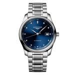 Longines Master Collection L2.793.4.97.6 (2024) - Blue dial 40 mm Steel case (1/1)