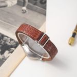 Ebel 1911 1134901 (1990) - White dial 39 mm Gold/Steel case (5/8)