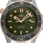 Omega Seamaster Diver 300 M 210.90.42.20.10.001 (2025) - Green dial 42 mm Titanium case (1/7)
