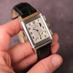 Jaeger-LeCoultre Grande Reverso Q3028420 (Unknown (random serial)) - Silver dial 46 mm Steel case (4/8)