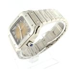 Cartier Santos WSSA0065 (2024) - Bronze dial 35 mm Steel case (2/7)