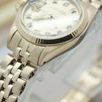 Rolex Lady-Datejust 6916 (1982) - Champagne dial 26 mm Yellow Gold case (8/8)