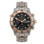 Omega Seamaster Diver 300 M 2296.80.00 (1993) - Blauw wijzerplaat 42mm Titanium (1/7)