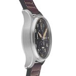 IWC Pilot Spitfire Chronograph IW387903 (2024) - Zwart wijzerplaat 41mm Staal (5/7)
