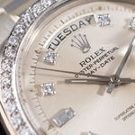 Rolex Day-Date 36 1803 (1966) - Silver dial 36 mm White Gold case (4/8)