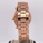 Chopard Happy Sport 275350-5002 (2019) - White dial 33 mm Rose Gold case (4/5)