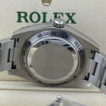 Rolex Milgauss 116400GV (2008) - Zwart wijzerplaat 40mm Staal (2/8)